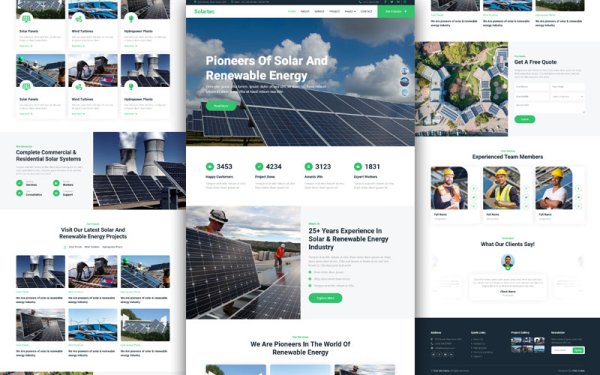 Solartec – განახლებადი ენერგია