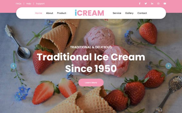 iCREAM – ნაყინის მაღაზია