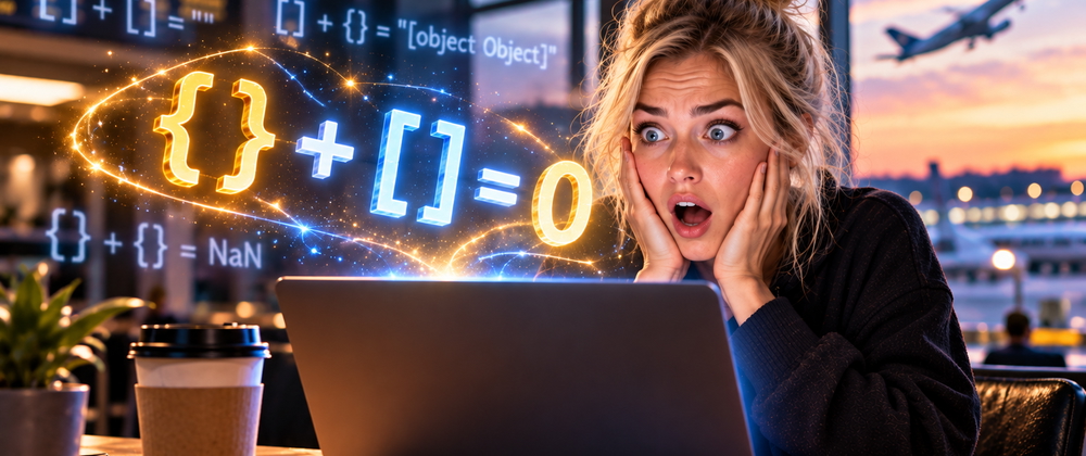 დიახ, {} + [] = 0. არა, JavaScript არ არის გატეხილი