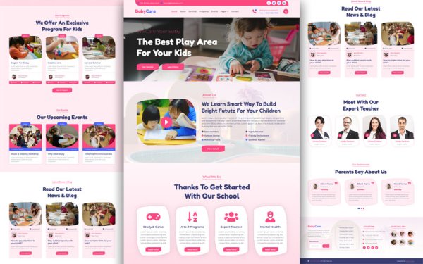 BabyCare – ბავშვთა მოვლის ცენტრი