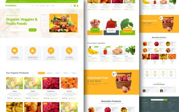Fruitables – ხილისა და ბოსტნეულის მაღაზია
