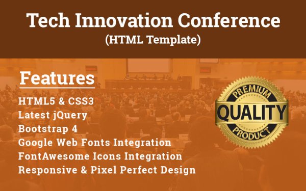 Tech Conference – ღონისძიება