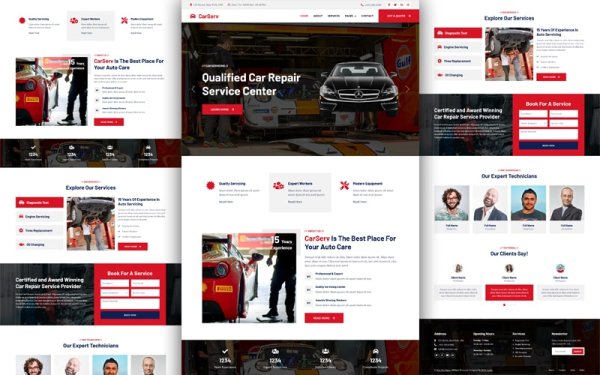 CarServ – ავტოსერვისი