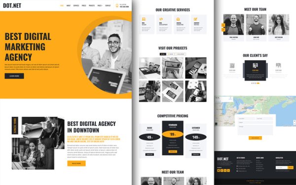 DOT.NET – ციფრული სააგენტო