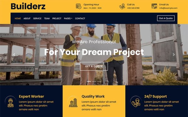 Builderz – მშენებლობა
