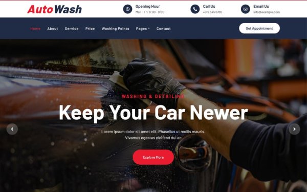 AutoWash – ავტოსამრეცხაო