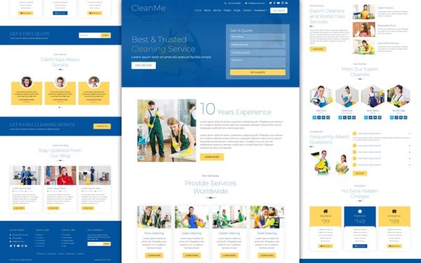 CleanMe – დასუფთავების კომპანია