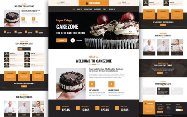 CakeZone – ტორტების მაღაზია