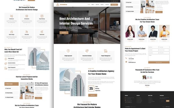 Arkitektur – არქიტექტურა