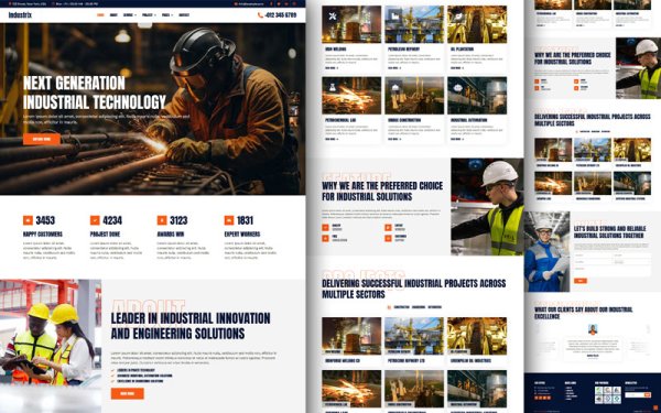 Industrix – ინდუსტრიული კომპანია