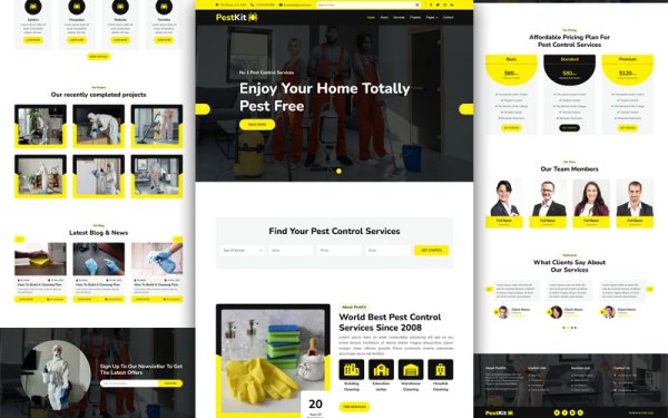 PestKit – მავნებლების კონტროლი