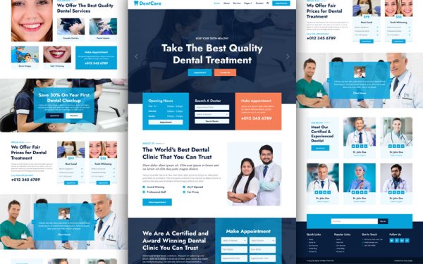 DentCare – სტომატოლოგიური კლინიკა