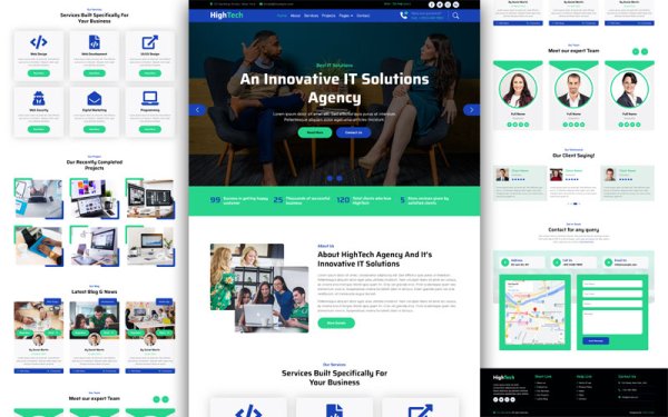 HighTech – IT გადაწყვეტილებები