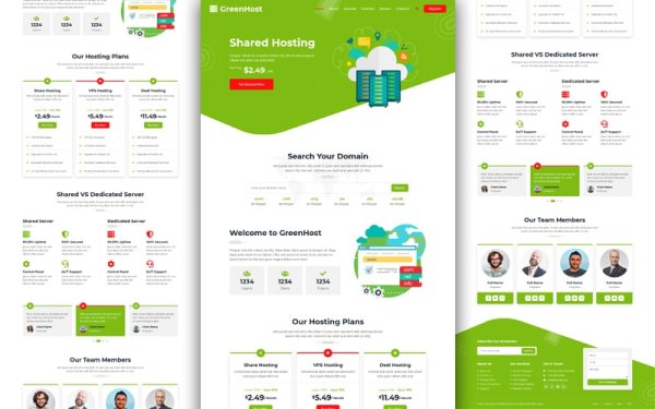 GreenHost – ვებ ჰოსტინგი