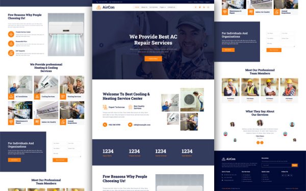 AirCon – კონდიციონერების შეკეთება