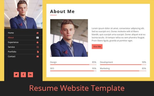 Resume – რეზიუმე