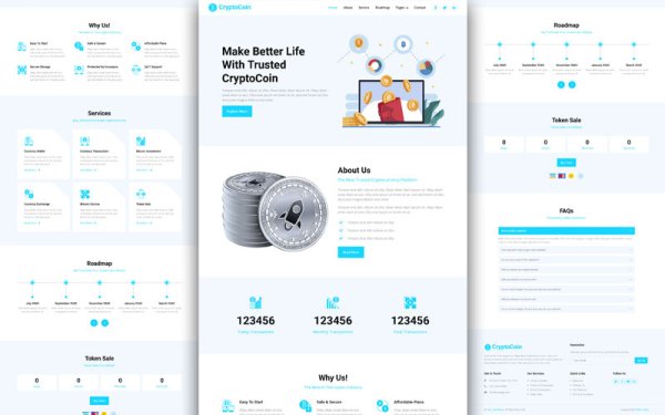 CryptoCoin – კრიპტოვალუტა