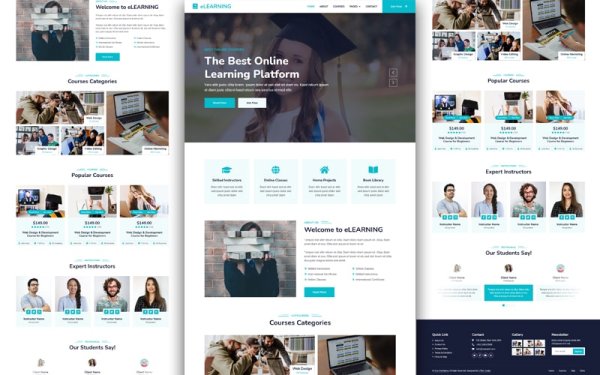 eLEARNING – ონლაინ სწავლება