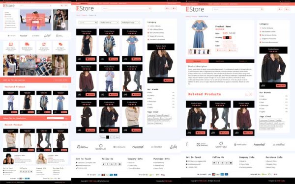E Store – ონლაინ მაღაზია