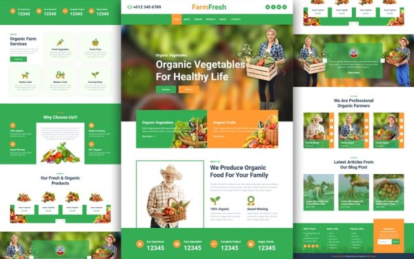 FarmFresh – ორგანული ფერმა