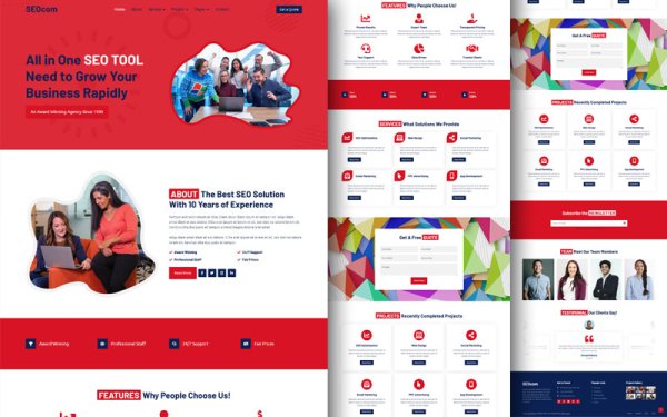 SEOcom – SEO კომპანია