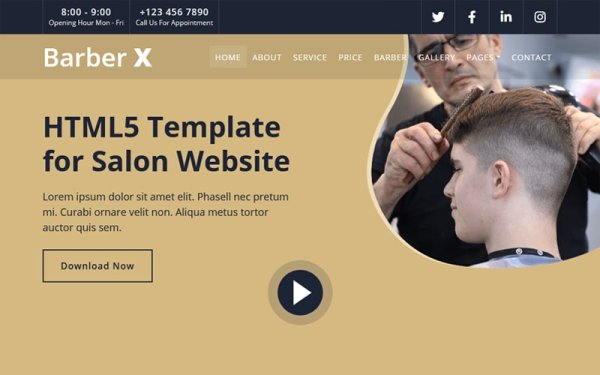 Barber X – ბარბერშოპი